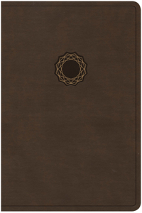 NKJV Deluxe Gift Bible, Brown/Tan Leathertouch