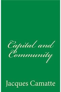 Capital and Community