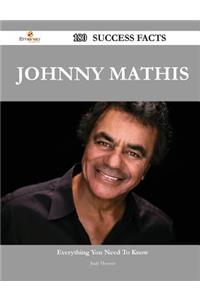 Johnny Mathis 180 Success Facts - Everything you need to know about Johnny Mathis