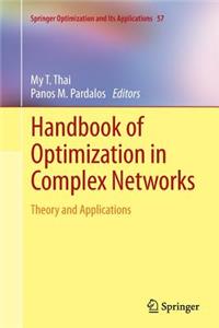 Handbook of Optimization in Complex Networks