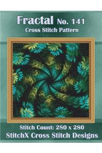 Fractal No. 141 Cross Stitch Pattern