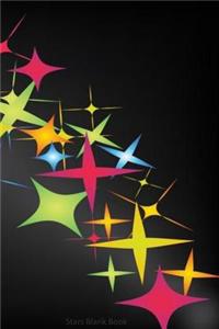 Stars Blank Book
