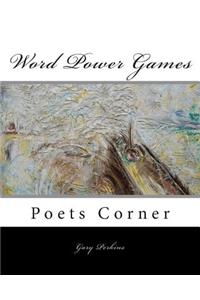 Word Power Games - Poets Corner