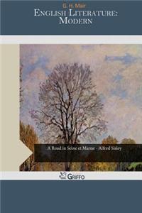 English Literature: Modern