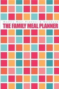 Weekly Meal Planner & Notebook