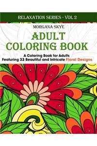 Adult Coloring Book