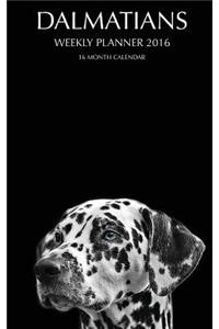 Dalmatians Weekly Planner 2016