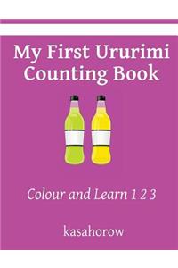 My First Ururimi Counting Book