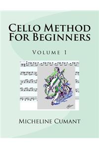 Cello Method For Beginners
