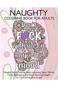 Naughty Coloring Book For Adults