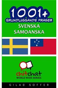 1001+ grundläggande fraser svenska - samoanska