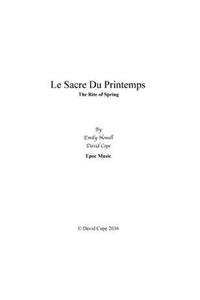 Le Sacre du Printemps