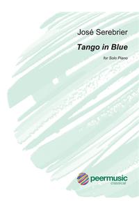 Tango in Blue for Solo Piano