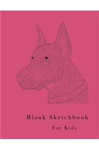 Blank Sketchbook for Kids