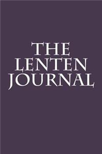 The Lenten Journal