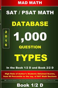 Book 1-2 D Redesigned SAT Math Database