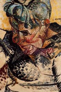 Umberto Boccioni Abstract Dimensions