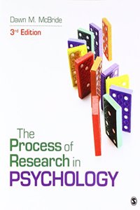 Bundle: McBride: The Process of Research in Psychology, 3e (Paperback) + SPSS 24