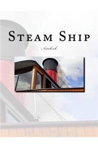 Steam Ship Notebook