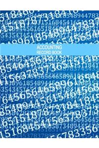Accounting Record Book