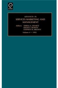 Advances in Services Marketing and Management