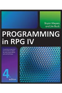 Programming in RPG IV