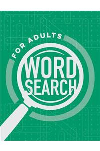 Word Search For Adults