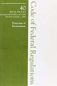 2009 40 CFR 63.600-63.1199 (Air Programs)