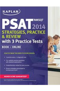 Kaplan  PSAT/NMSQT 2014 Strategies, Practice, and Review