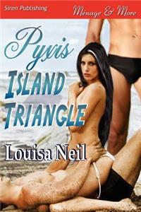 Pyxis Island Triangle (Siren Publishing Menage and More)