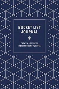 Bucket List Journal