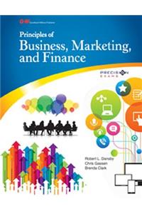 Principles of Business, Marketing, and Finance