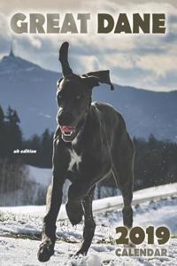 Great Dane 2019 Calendar (UK Edition)