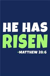 He Has Risen - Matthew 28