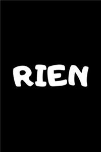 Rien