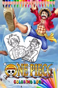 One Piece Coloring Book