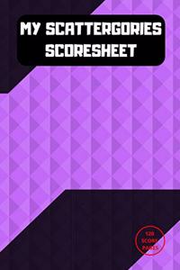 MY Scattergories Scoresheet