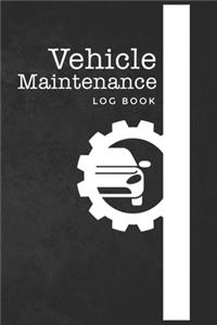 Vehicle Maintenance & Repair Log