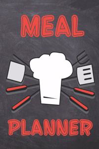 Meal Planner - Weekly Meal Plan 6x9