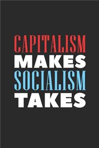 Capitalism Makes Socialism Takes