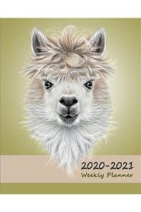 2020 - 2021 Weekly Planner