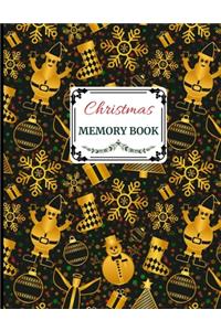 Christmas Memory Book