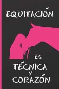 Equitación Es Técnica Y Corazón