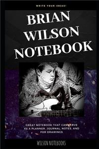 Brian Wilson Notebook