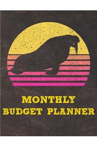 Monthly Budget Planner