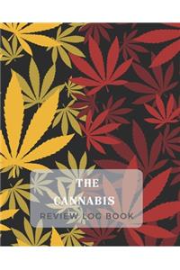 The Cannabis Review Log book