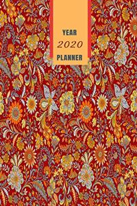 Year 2020 Planner