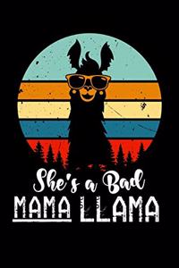 She's a Bad Mama Llama !