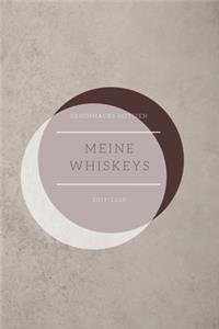 Meine Whiskeys - Geschmacks Notizen