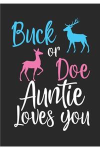 Buck or Doe Auntie Loves You